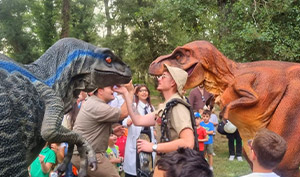 Noleggio Dinosauri per Feste